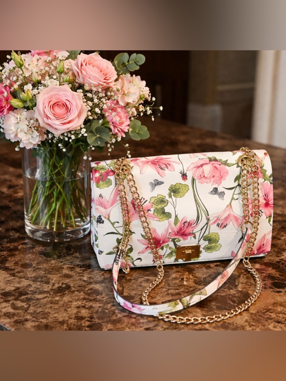 N.C Floral Crossbody Bag 🌸🌸🌸 - Picture 2 of 12